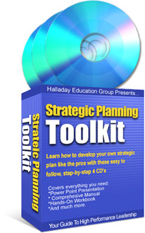 HEG Strategic Planning Toolkit -  how to develop and implement effective strategic plans for schools 